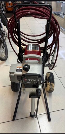 Titan impact 410 paint sprayer