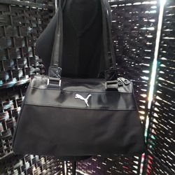 Puma Canvas Shoulder Bag 
