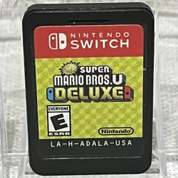 Super Mario U Deluxe