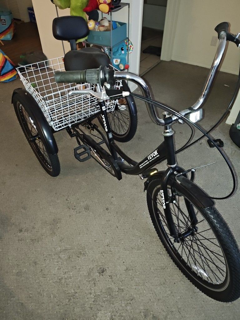 3 Wheel 7-speed Bicycle