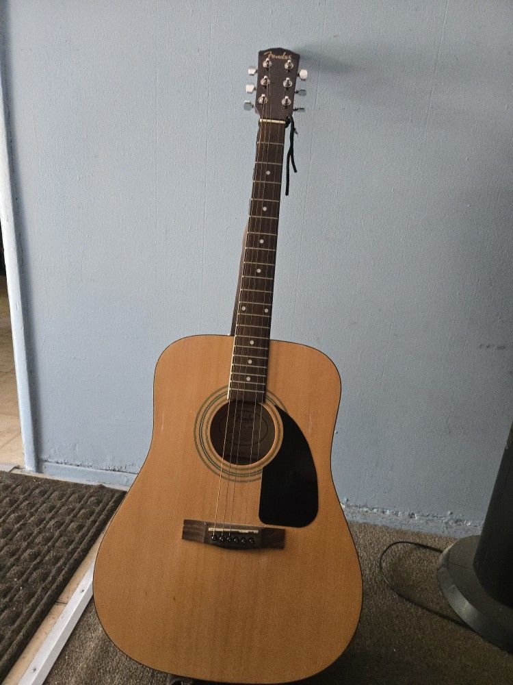 Fender Acoustic Guitar