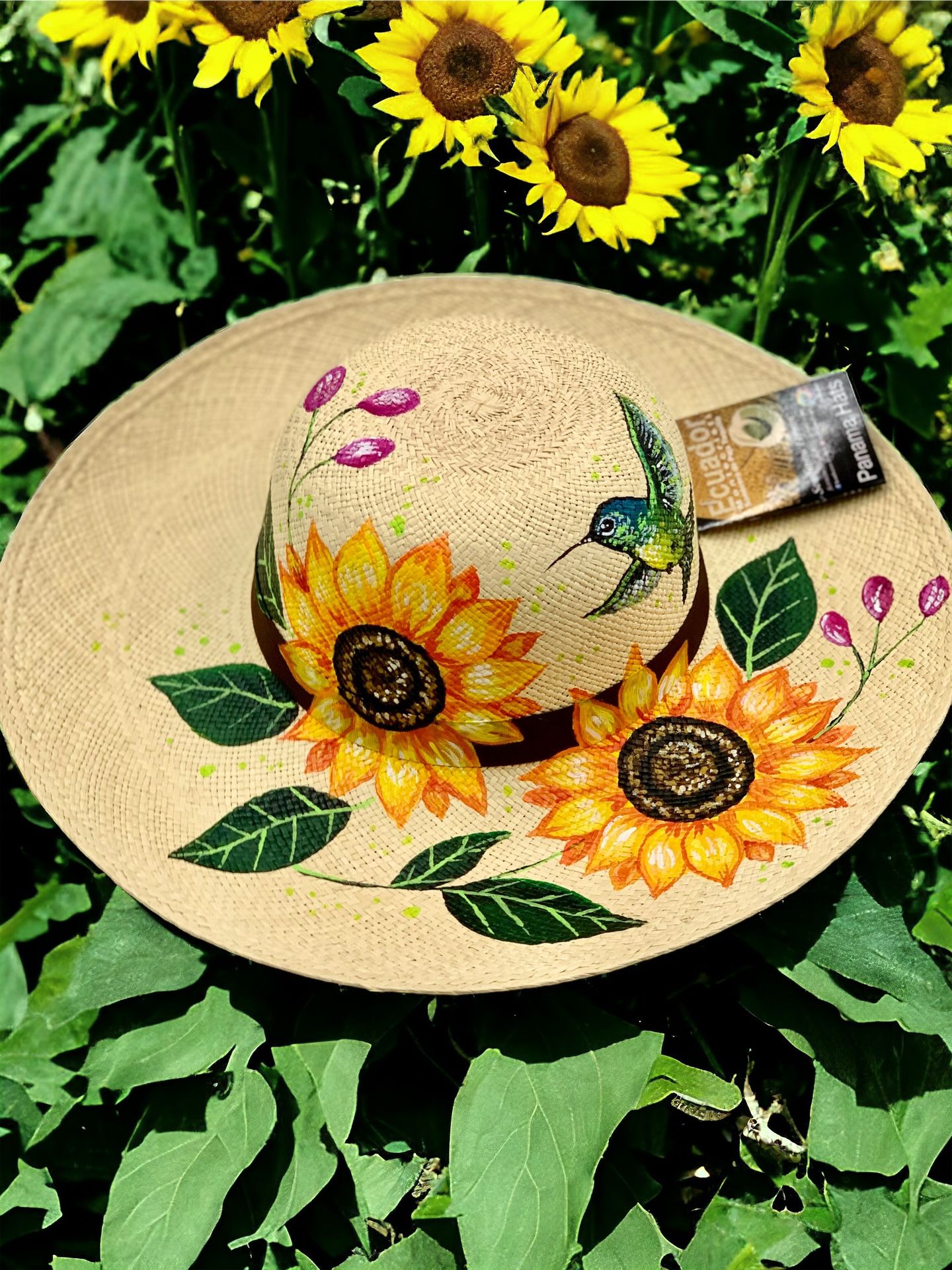 Frantic Panama in Sunflower Yellow Not Amsterdam or Holland: the sunflower field near Mexico  main image 3