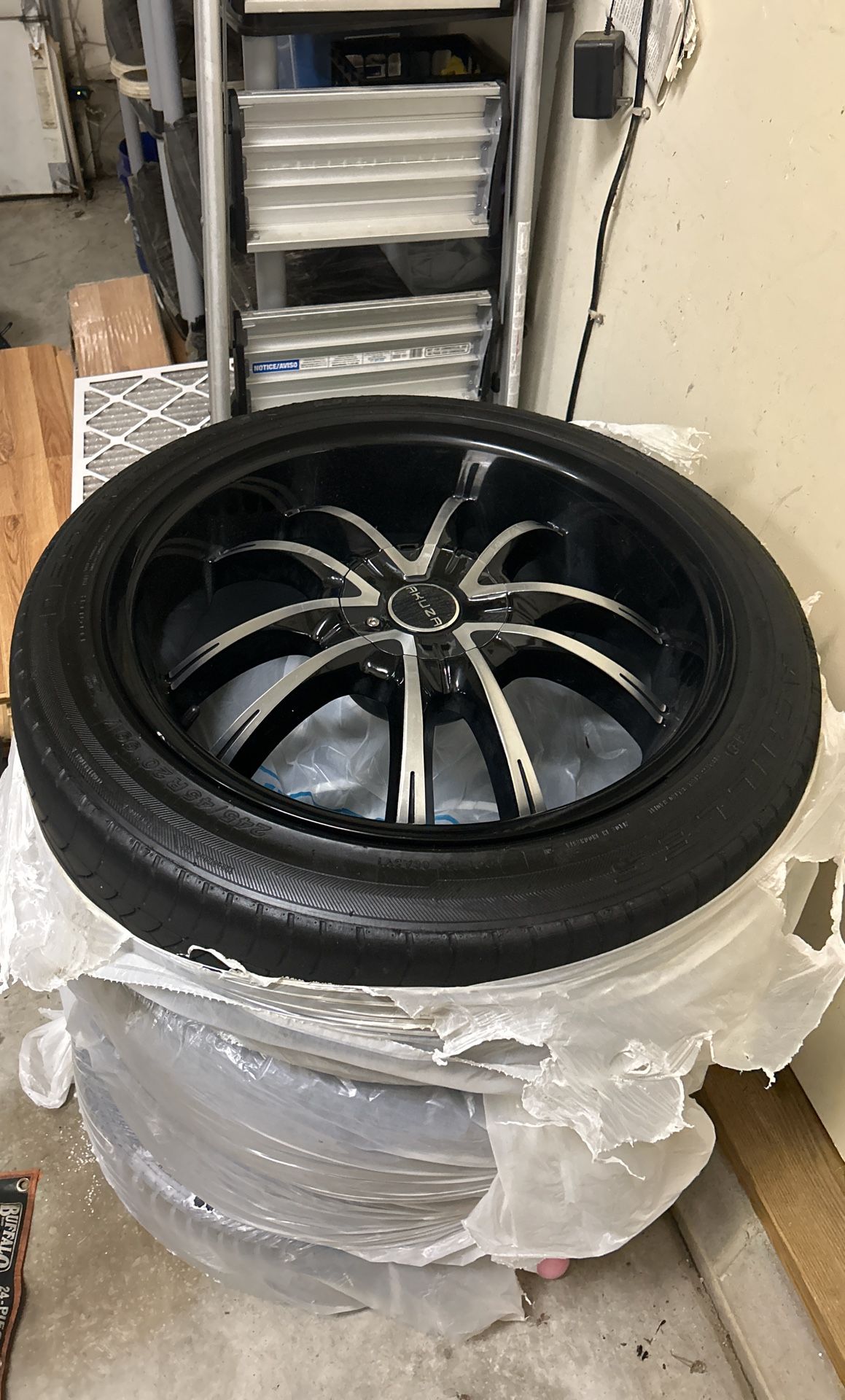 20’ Rims (ALL FOUR)