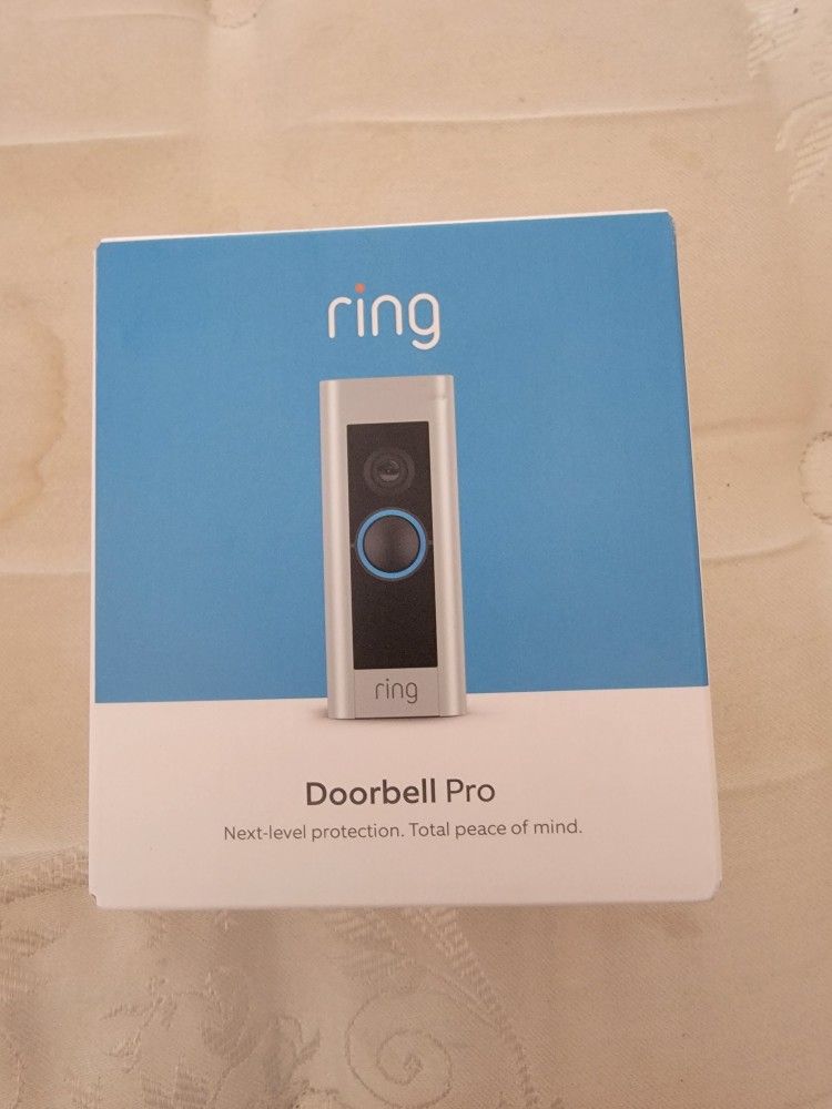 New Ring Doorbell Pro