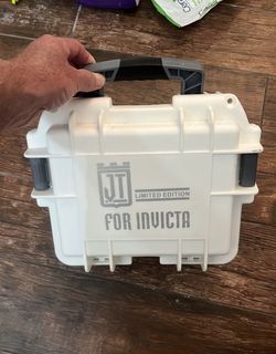 Invicta (Jason Taylor) Limited Edition 3 Slot Watch Case