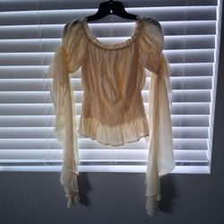 Small Beige Top