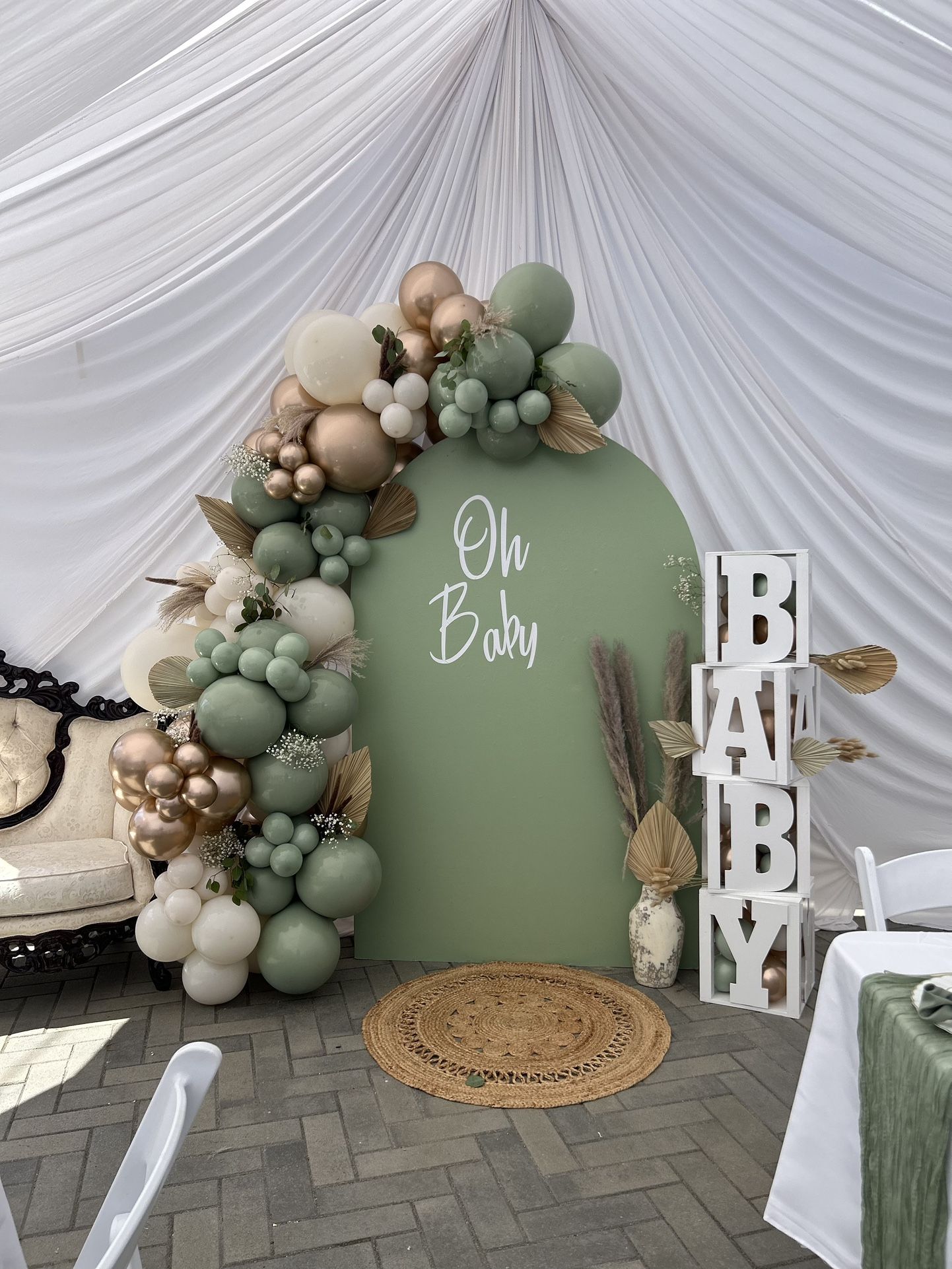 Balloon Backdro