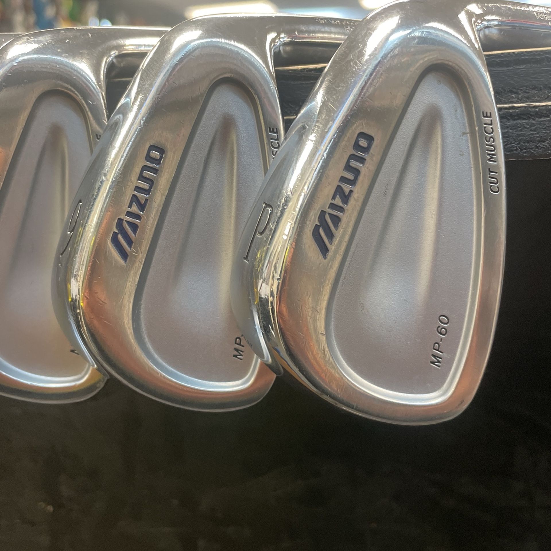 Mizuno-MP-60-Iron-Set-3-PW-Right-Hand-Stiff-Flex-Graphite-Shaft