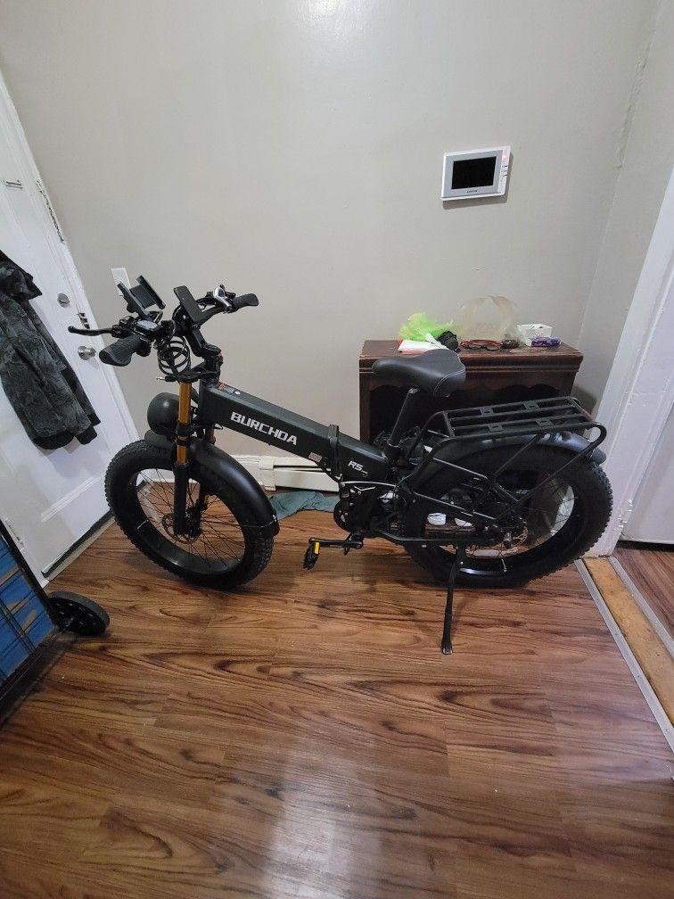 Burchda R5 Pro Electric Bike