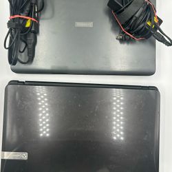 Lot Of 2 Laptops For Parts / Repair Toshiba SatelliteA105 Gateway