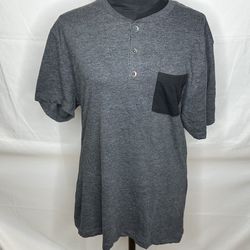 Men’s Henley V-neck Shirt