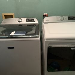 Maytag Washing Machine And Dryer