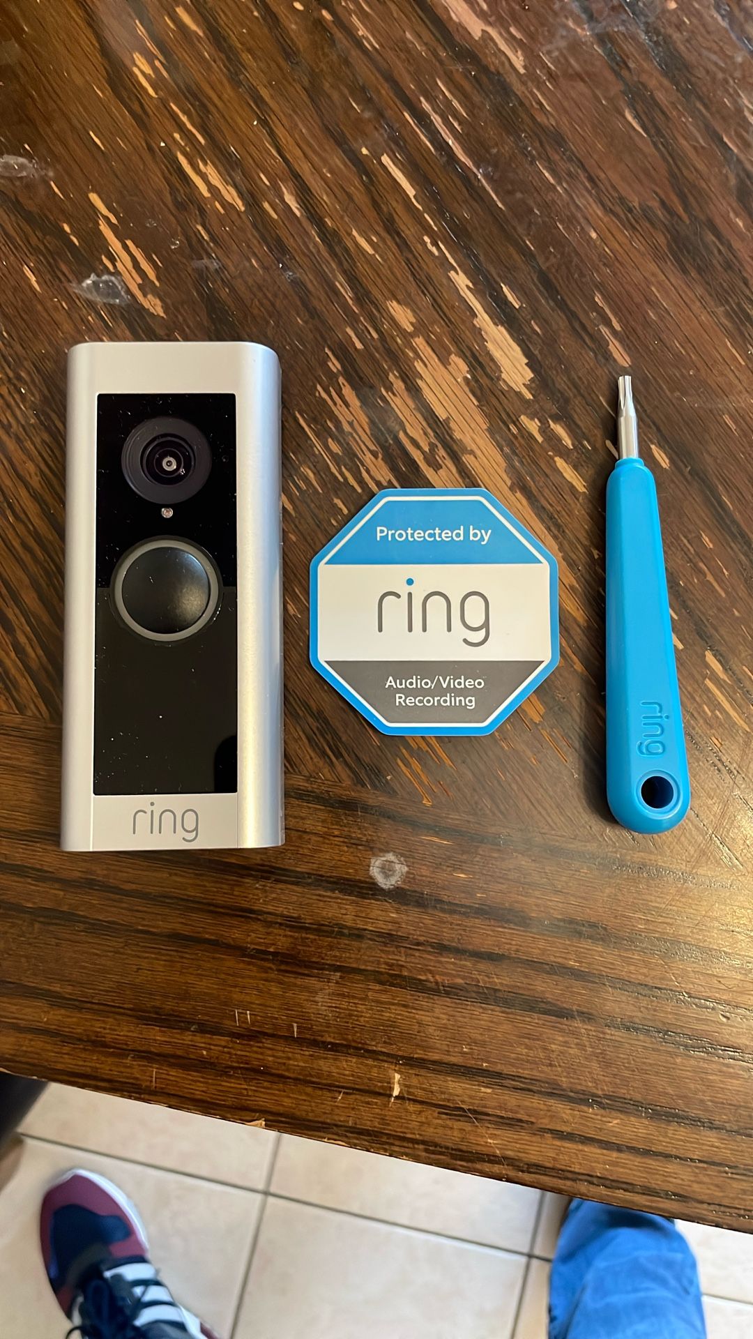 Ring Video Doorbell Pro 2 Kit