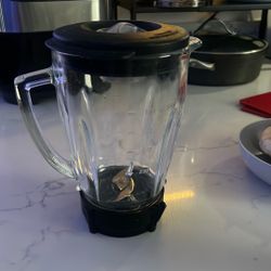 Free Used Glass Oster Brand 