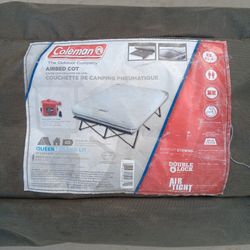 Coleman Queen Size Airbed Cot
