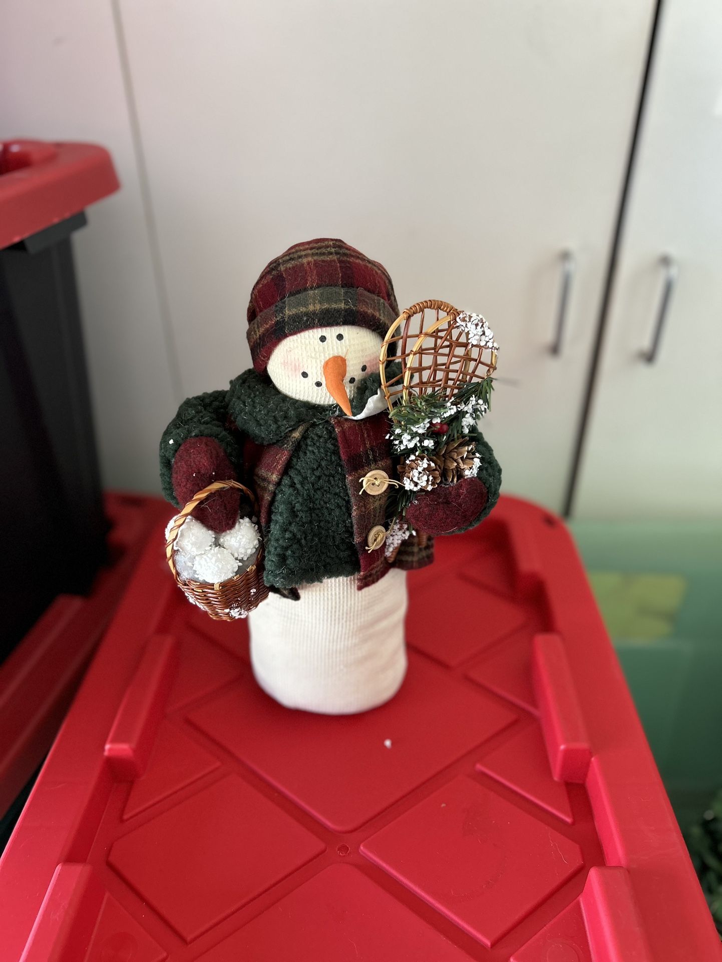 Snowman Door Stop