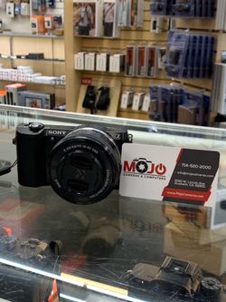 Sony a5000 Digital Camera