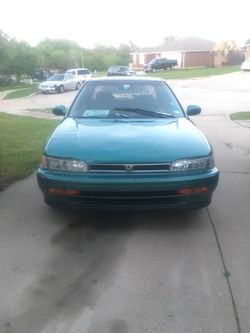 1993 Honda Accord