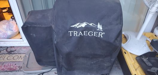 Traeger Tailgater pellet grill