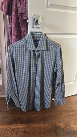 Tom James men’s dress shirt medium
