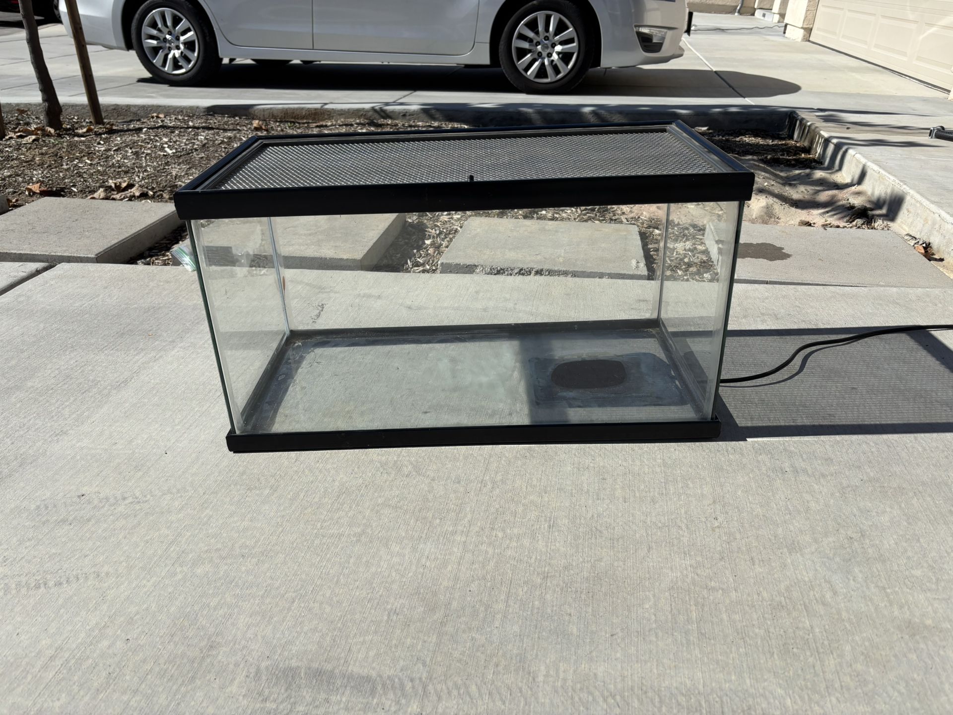 15 Gallon Reptile Aquarium