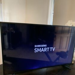 Samsung 43” Smart TV -LCD/ USB/HDMI