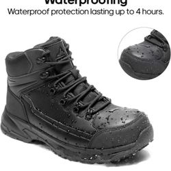 NORTIV 8 Men's  or women’s Waterproof Boots7,5