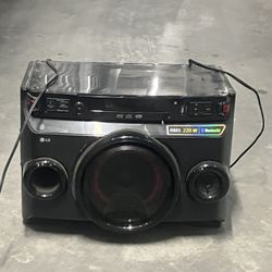 LG Speaker 