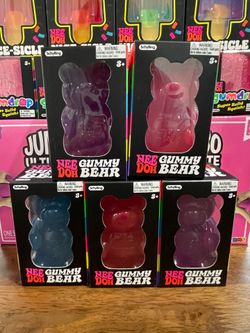 100% Authentic Needoh Gummy Bear Squishy