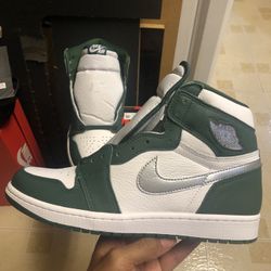 Air Jordan 1 Gorge Green; Size 10; DS