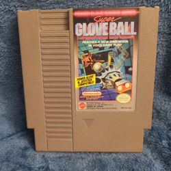 NES Super Glove Ball Cartridge – Authentic Nintendo