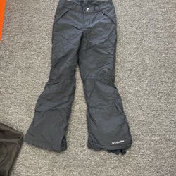 Adult Small Snow Pants Columbia - Used Once 