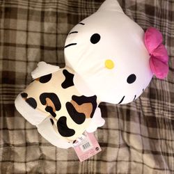 Big Hello Kitty Plushie 