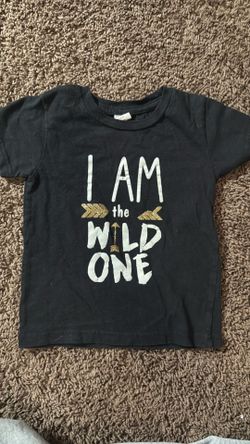 Toddler girl wild one shirt
