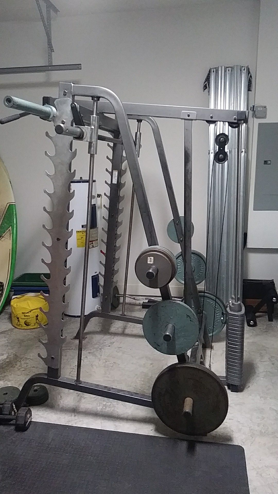 ParaBody Smith Machine and free weights for Sale in Port St. Lucie, FL