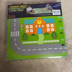 Foam Mat Vehicle Set 