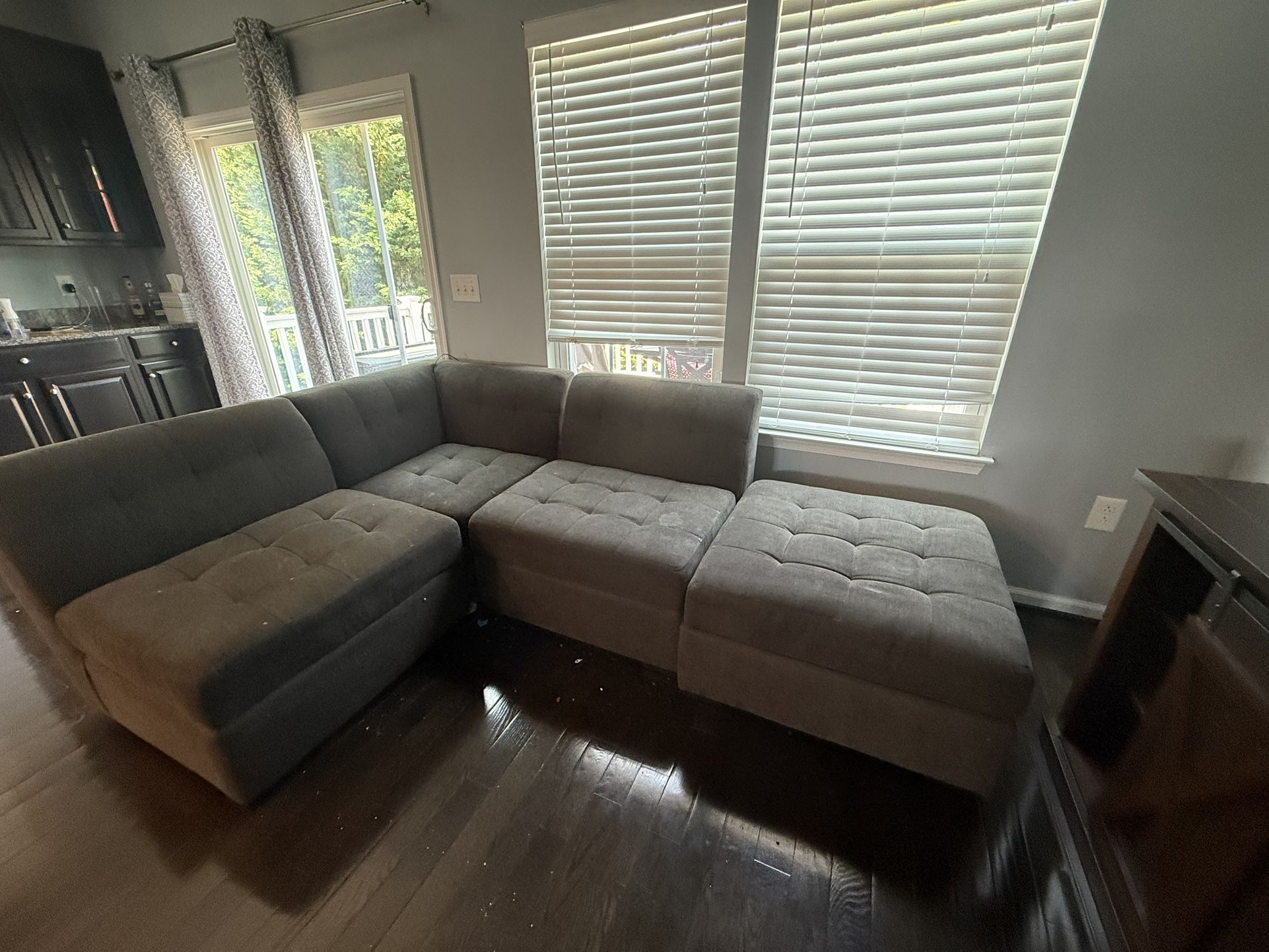 4 Piece Sectional Couch