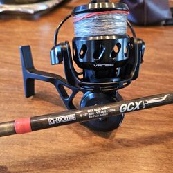 Van Staal VR75B / G-Loomis GCX 6'10" Rod