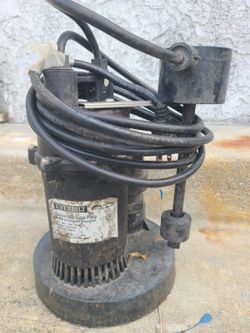 Water pump discharge