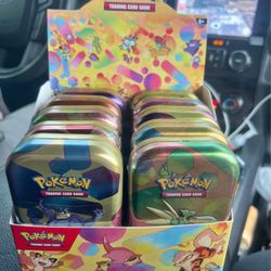 Pokemon 151 Mini Tins 