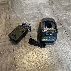 Ryobi 18v Charger 