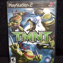 TMNT Teenage Mutant Ninja Turtles PS2 