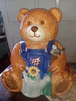 Teddy Bear Cookie Jar