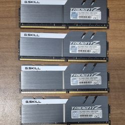 64Gb G.Skill TridentZ Ram