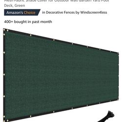 Privacy Screen Fence