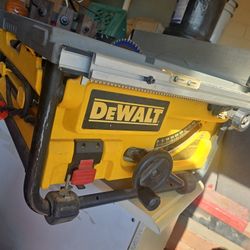 Dewalt Table Saw 