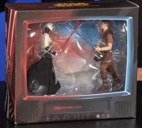 SDCC 2026 Hasbro Exclusive STAR WARS The Vintage Collection Anakin Skywalker & Asajj Ventress