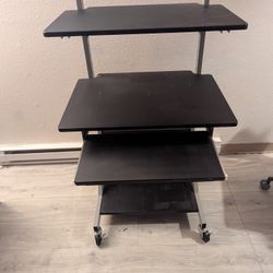 FREE Desks Chairs Filing Cabinets, Book Shelf, Fake Plants Etc