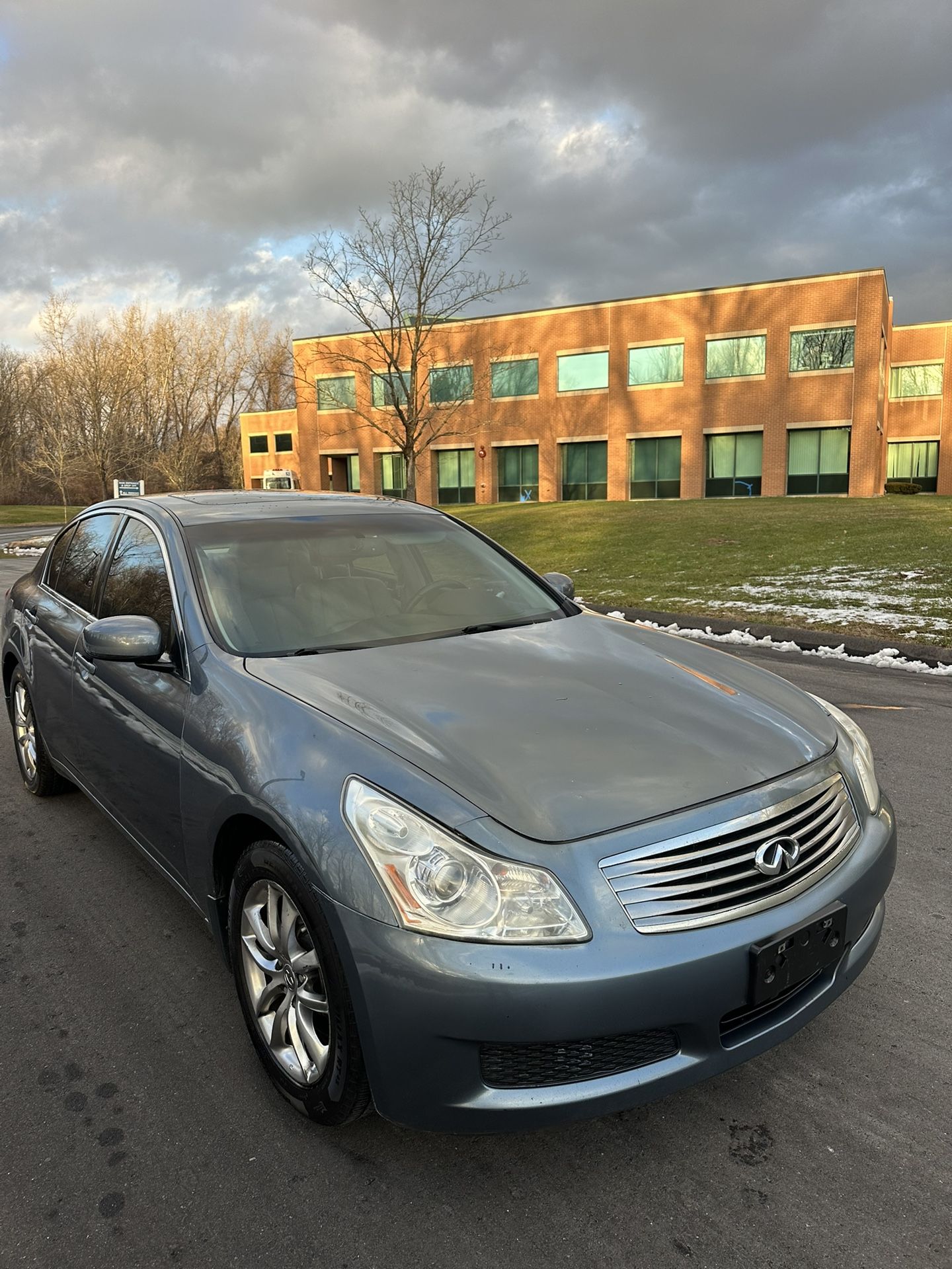 2008 Infiniti G35x Specsnull