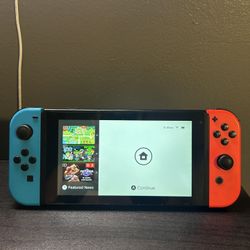 Nintendo Switch with Joy-Con Controller